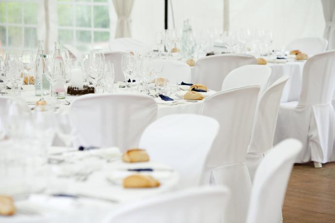 Marquee Weddings at the Osborne Hotel Torquay