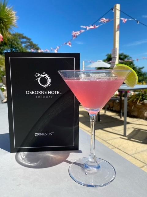 Cocktail's at the Osborne Hotel Torquay