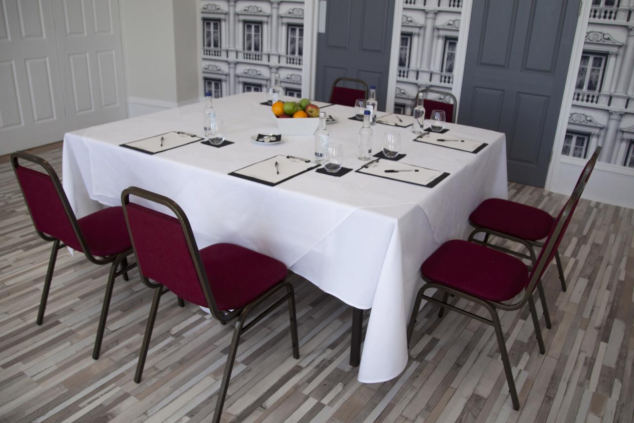 Conference room at the Osborne Hotel, Torquay