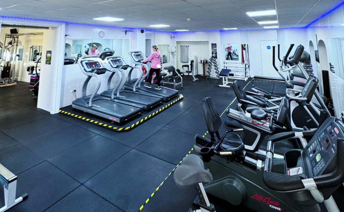 Gym Cardio Room